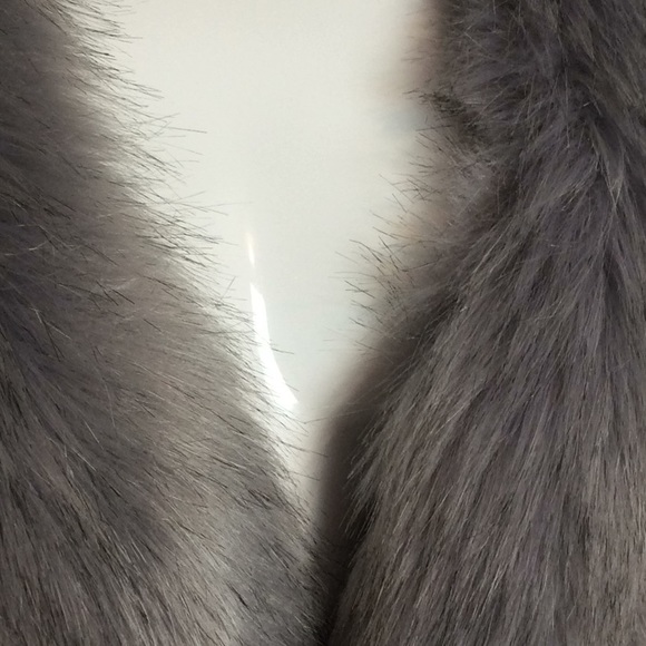 JP Fushi faux fur vest multi color size M - Picture 3 of 6